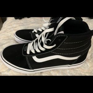 Brand new high top Vans